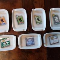 Posacene portacenere pubblicità tabacco