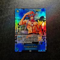 One Piece Portgas D. Ace Manga