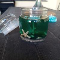 Candela artigianale in giara