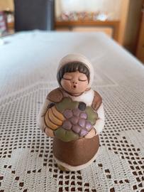 Thun Donna presepe con cesto di frutta