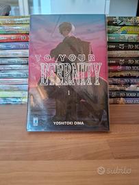 To Your Eternity Serie Completa 