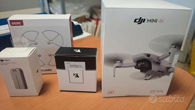 DJI Mini 4K + Batteria Extra + Accessori