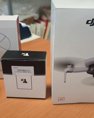 DJI Mini 4K + Batteria Extra + Accessori