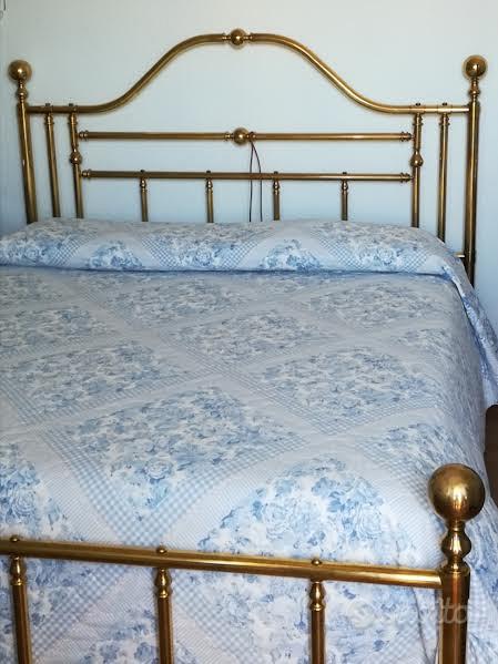 Letto in ottone Riva di Cantù Arredamento e Casalinghi In
