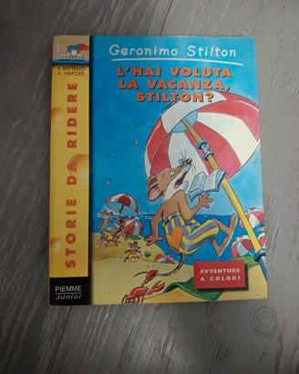 l'hai voluta la vacanza, stilton?