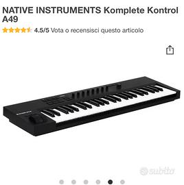 Komplete Kontrol A49