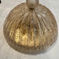 Plafoniere in vetro artistico soffiato , Murano