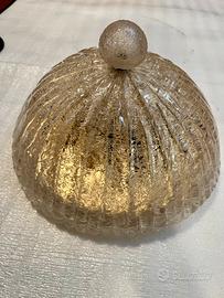 Plafoniere in vetro artistico soffiato , Murano