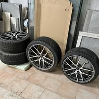 Nuovi cerchi e gomme Maserati Granturismo