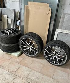 Nuovi cerchi e gomme Maserati Granturismo