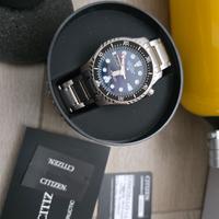 orologio citizen in titanio automatico 