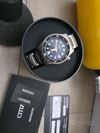 orologio citizen in titanio automatico 