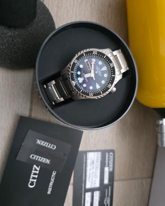 orologio citizen in titanio automatico 