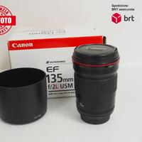 Canon EF 135 F2 L USM (Canon)