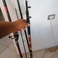 canne da pesca 