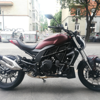 Benelli 502c modello 2023 euro 5