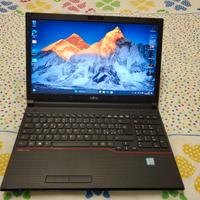 FUJITSU E556.i5-6200,SSD 500GB, Ram 8GB,,15.6"FHD