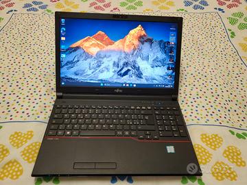 FUJITSU E556.i5-6200,SSD 500GB, Ram 8GB,,15.6"FHD