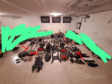 stock ricambi scooter