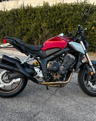 Honda CB650R scarico omologato arrow 04/2022