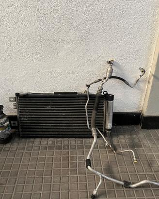 Aria condizionata Mini Cooper R50/R52/R53