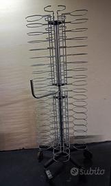 Carrello porta piatti