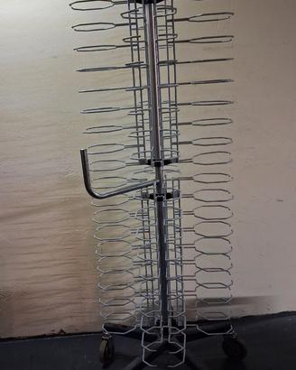 Carrello porta piatti