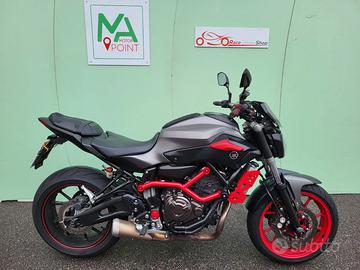 Yamaha MT-07 - 2015