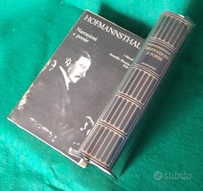 Hugo von Hofmannsthal  Narrazioni e poesie