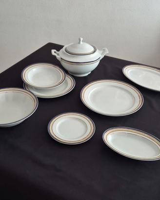 Servizio di Piatti Fine Porcelain Bavaria (Since 1
