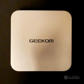 Geekom A7 mini pc AMD Ryzen 9 7940HS 32GByte - 2TB