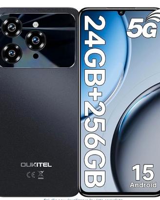 OUKITEL C6 Smartphone 5G