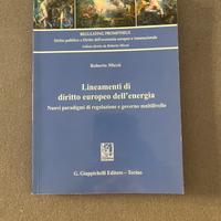 Lineamenti di diritto europeo dell’energia
