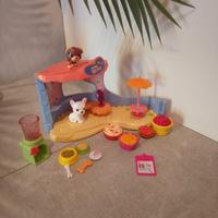 Lotto Littlest pet shop bakery panetteria casetta