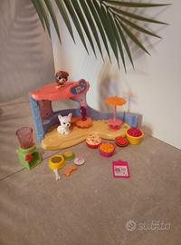 Lotto Littlest pet shop bakery panetteria casetta