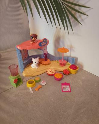 Hasbro Littlest Pet Shop Backstage Beauties Lotto Di 2 Petshop A A8533