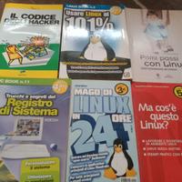 libri su sistema operativo linux e per pc
