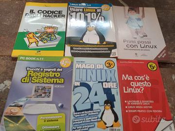 libri su sistema operativo linux e per pc