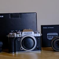 Fuji X-T4 mirrorless APSC