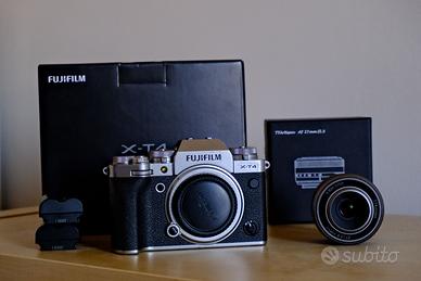 Fuji X-T4 mirrorless APSC