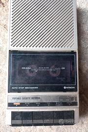 Registratore a cassette Hitachi TRQ-240R