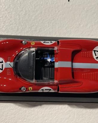 Ferrari 365 P2 Le Mans 1965 1/43 Best Model Come N