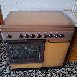Cucina indesit 90 cm - 4 fuochi + 2 piastre