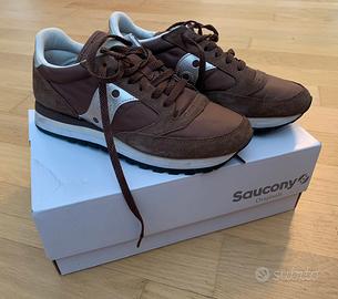 Saucony Jazz Triple Marrone Argento Taglia 40