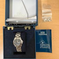 Orologio Festina F16377 - Acciaio - Con Box