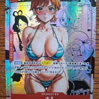 Carta Sexy Tema One Piece Nami