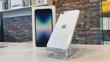 iPhone SE 2022 WHITE 64GB- CON GARANZIA