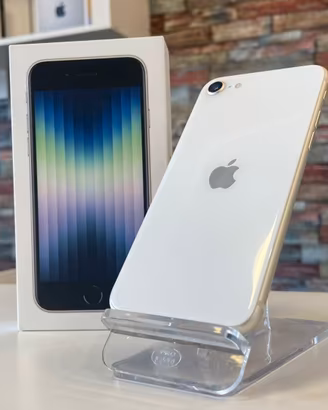 iPhone SE 2022 WHITE 64GB- CON GARANZIA