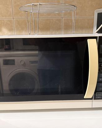 Sharp R-642 WW Forno a microonde 20 lt, Bianco