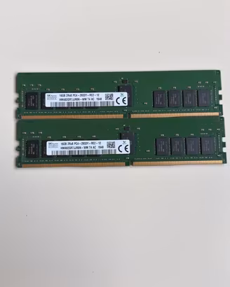 RAM Server 32GB (2x16GB) DDR4-2933 ECC REG SK hyni